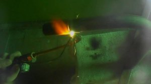 Сварка неповоротного шва газом