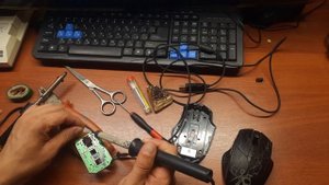 Левая кнопка мыши залипает/Не нажимается