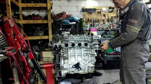 kia soul 2017 2,0 gdi разбор двигателя и дефектовка