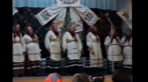 Беларуская народная песня "Ой, капуста ды расада"