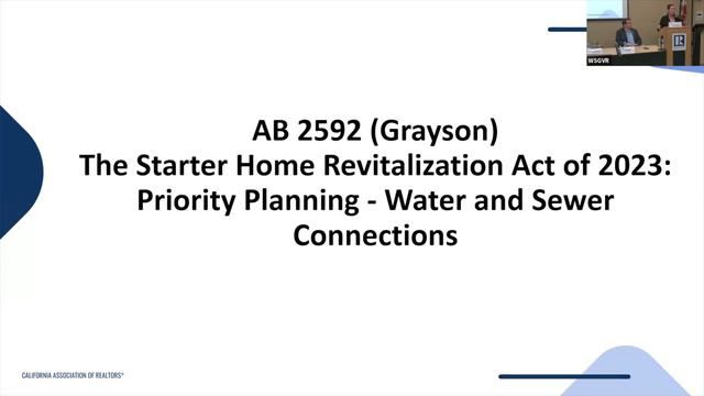 Federal & State Legislative Updates - February 29, 2024 смотреть онлайн