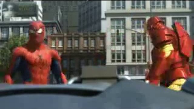 Герои спасают день.flv смотреть онлайн