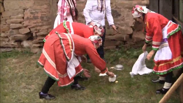 Марийский праздник "Семык" смотреть онлайн