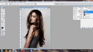 HAIR CUTTING IN PHOTOSHOP 7.0