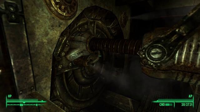Fallout 3 - Vault 87 (access to door from inside and glitch) смотреть онлайн