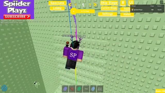 (BADGE) HOW TO GET ALL 4 SPIIDER PLAYZ BADGES [ROBLOX] смотреть онлайн