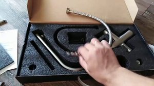 Gappo G4399-4 смеситель для кухонной мойки. Кран для кухни. Faucet mixer. Гаппо
