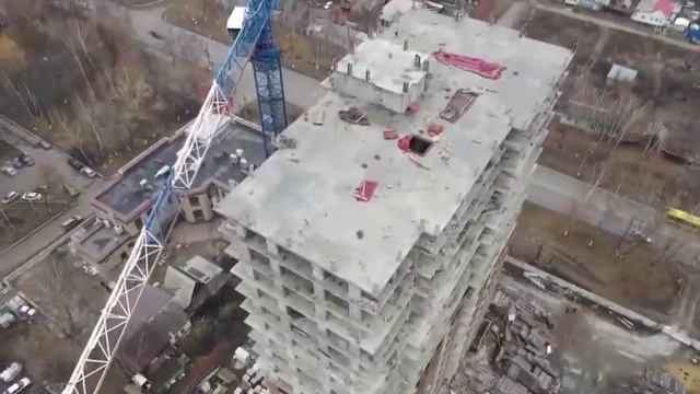 Ход строительства ЖК Полежаев