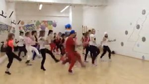 Саша Ошкин funky dance