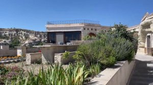 Где остановиться в Каппадокии? Город Гереме. Отель Holiday cave hotel.