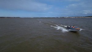 Yamaha STR14 с ПЛМ Suzuki DF50 первый спуск после зимы. Хабаровск