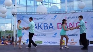 хастл танец