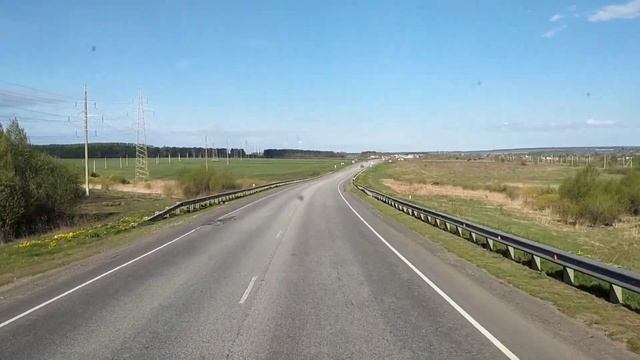 Любимая дорога, еду в Энгельс.