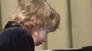 Rachmaninoff played by Ivan Bessonov (13 years old)