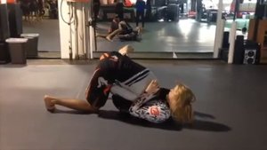 Проход гарда который лучше всех работает у Бернардо Фария .Bernardo Faria over under pass guard.