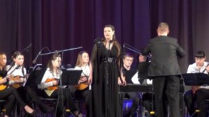 4. Э. Григ «Лебедь». Солистка - Евгения Лагутенкова. Концерт оркестра РНИ «Садко»