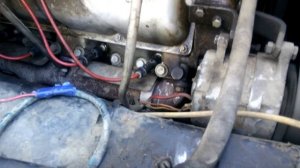 ЗИЛ 131 как работает выхлоп, жесть