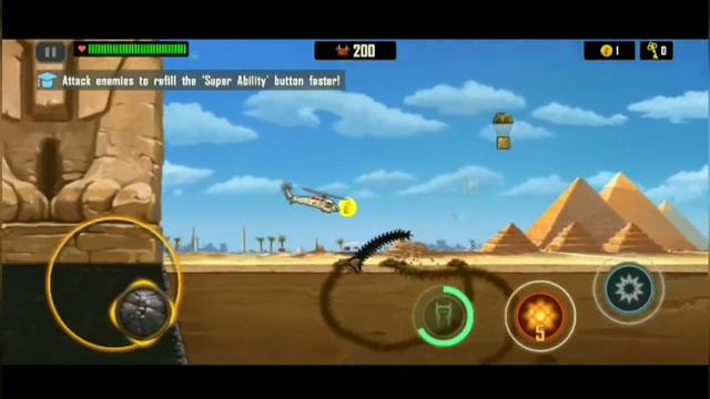 Death Worm Free|Alien Monster Gameplay #1 смотреть онлайн