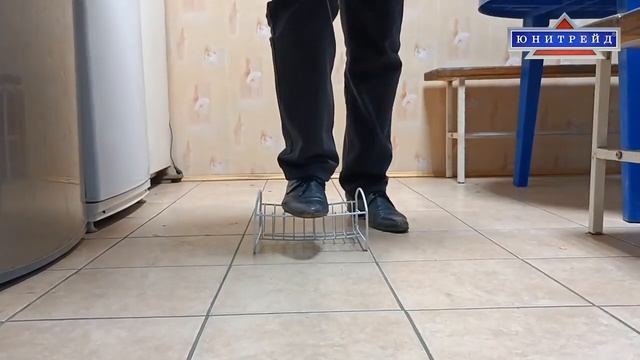 Краш-тест // Сушилки для посуды Мини от Юнитрейд смотреть онлайн