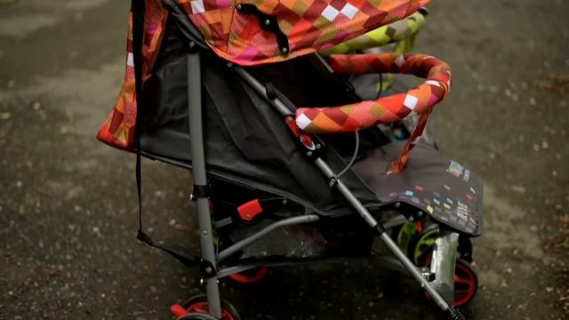 детская прогулочная коляска трость Alis Ride смотреть онлайн