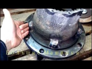 Ремонт ступицы Сетра.