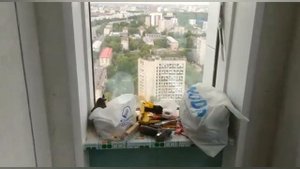 Идель тауэр г. Уфа. Обзор 3-х комнатной квартиры. Вид из окна.