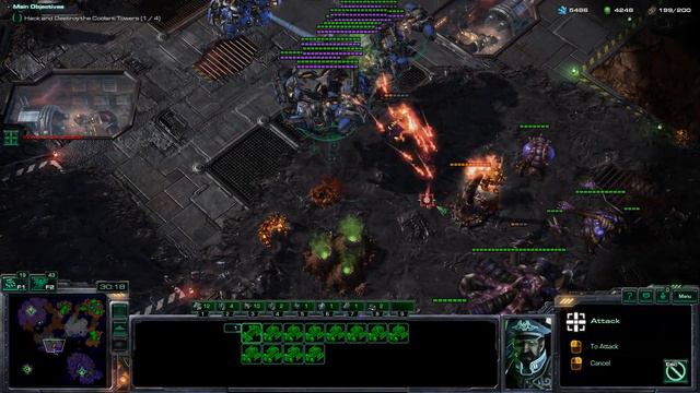 25. Shatter the Sky | StarCraft II Wings of Liberty NIGHTMARE