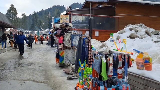 A day in Borovets, Bulgaria + Bonus Walking Tour #bulgaria #borovets #walkingtour смотреть онлайн