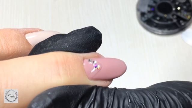 Коррекция ногтей гель лаком/Быстрый и простой дизайн ногтей