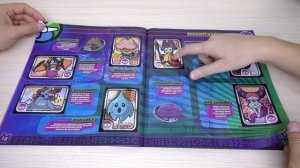 PANINI YO-KAI WATCH / Время Йо-Кай - 2016г. Обзор собранной коллекции наклеек