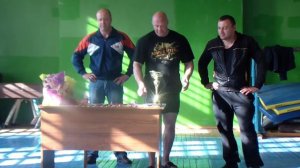 Соревнования по троеборью в г.Рудня