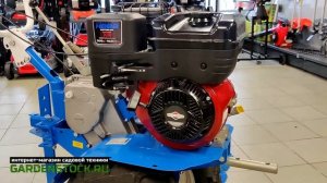 Подробное описание на мотоблок НЕВА МБ-23 с двигателем Briggs&Stratton 10 л.с. классический редукто