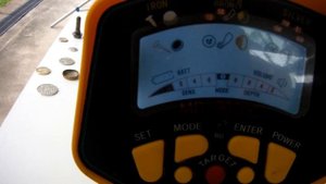 MD 9020C Metal detector