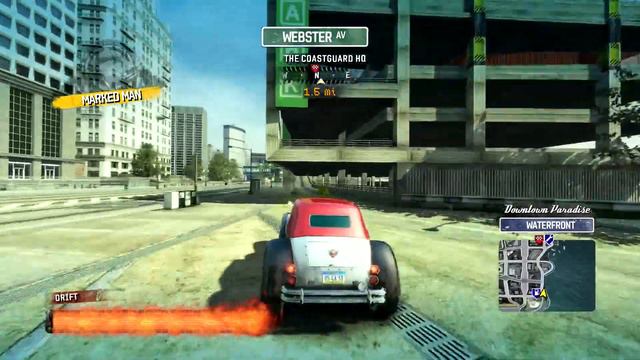 Burnout Paradise 100% - Marked Man: Mayday Mayday - Walkthrough part 30 [Carson Grand Marais] смотреть онлайн
