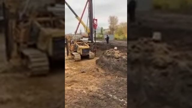 Копер гусеничный СП 49РН с гидровращателем БО-2Г