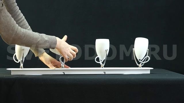 Светильник потолочный Arte lamp A4004PL-4WH Atlantis смотреть онлайн