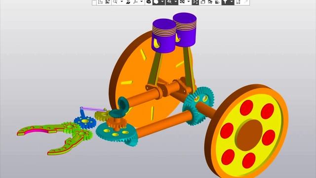 Чудо-Юдо машина - краб ! смотреть онлайн