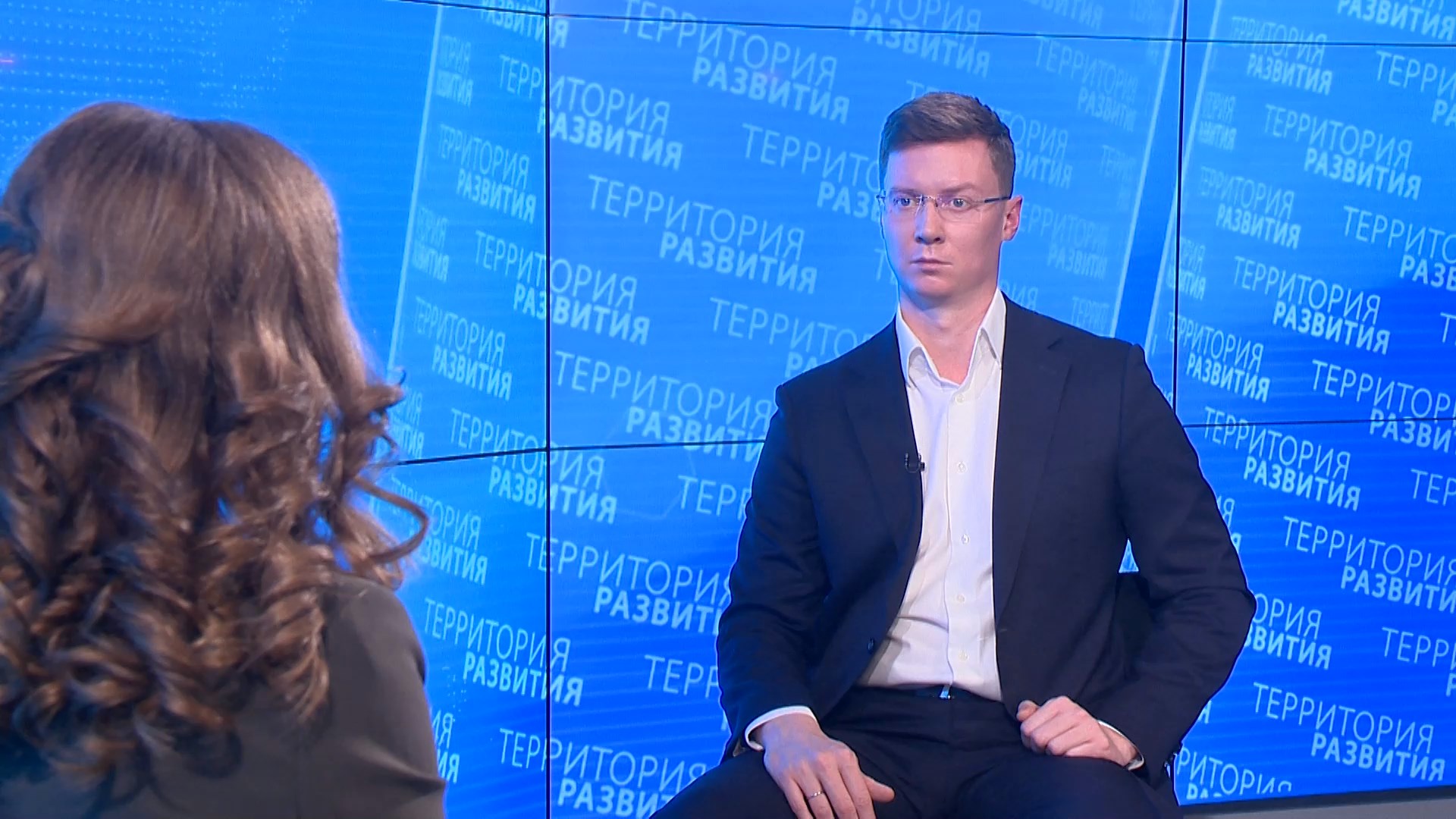 Территория развития. Гость программы Александр Уланов (28 декабря 2023 года)