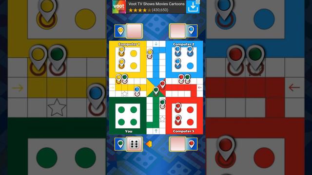 Ludo King Player V/s Computer смотреть онлайн