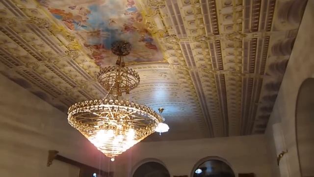 Фотопечать на натяжном потолке от Арт-Мастер.(Цыганский интерьер) смотреть онлайн