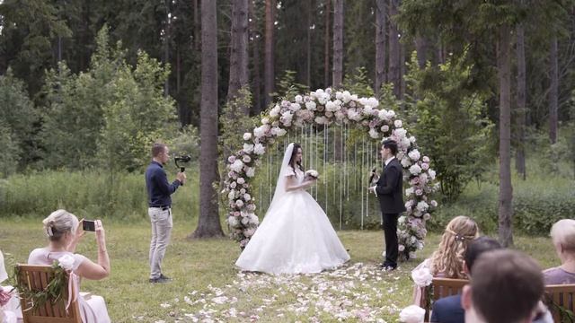 Выездная Церемония без шаблонов | Ведущий Константин Халдин смотреть онлайн