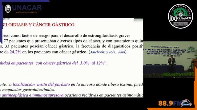 Conferencia magistral “Estrongiloidiasis, Geohelmintiasis Tropical Desatendida Con Impacto En Sal… смотреть онлайн