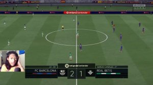 AUBA HATTRICK. LINI DEPAN BARCELONA ONFIRE - FIFA 22 Career Mode Xavi's Barcelona #13