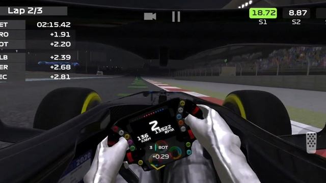 F1 Mobile Racing #11 - Single - Grid Start - Yas Marina Circuit смотреть онлайн