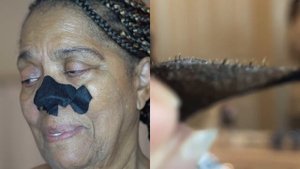 Pore Strips Removal UP CLOSE + ASMR