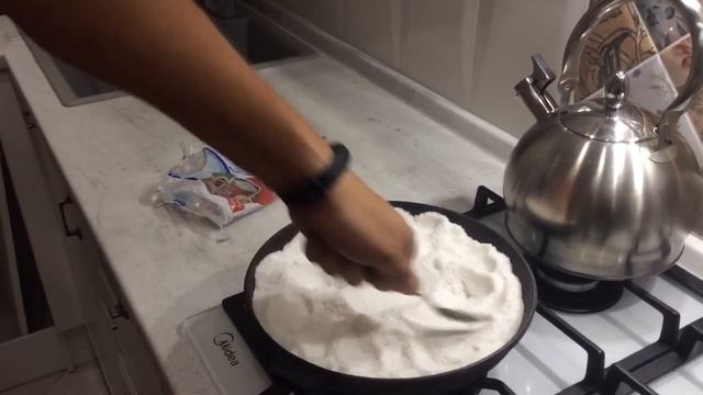 Подготовка чугунной сковороды, уход за ней? смотреть онлайн