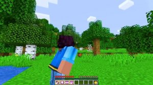 Playing Minecraft as a HELPFUL Goddess Kitten!