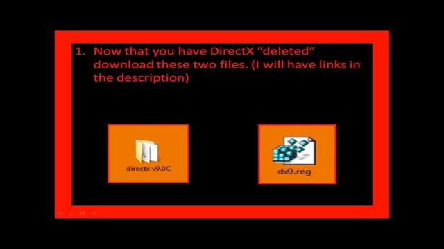 How to downgrade DirectX 11 and 10 to DirectX 9.0c Windows XP Vista 7 8 смотреть онлайн