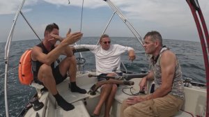 Во время перехода