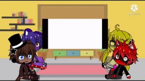 Fnaf 1 reacts to Into the Pit and Count the Ways